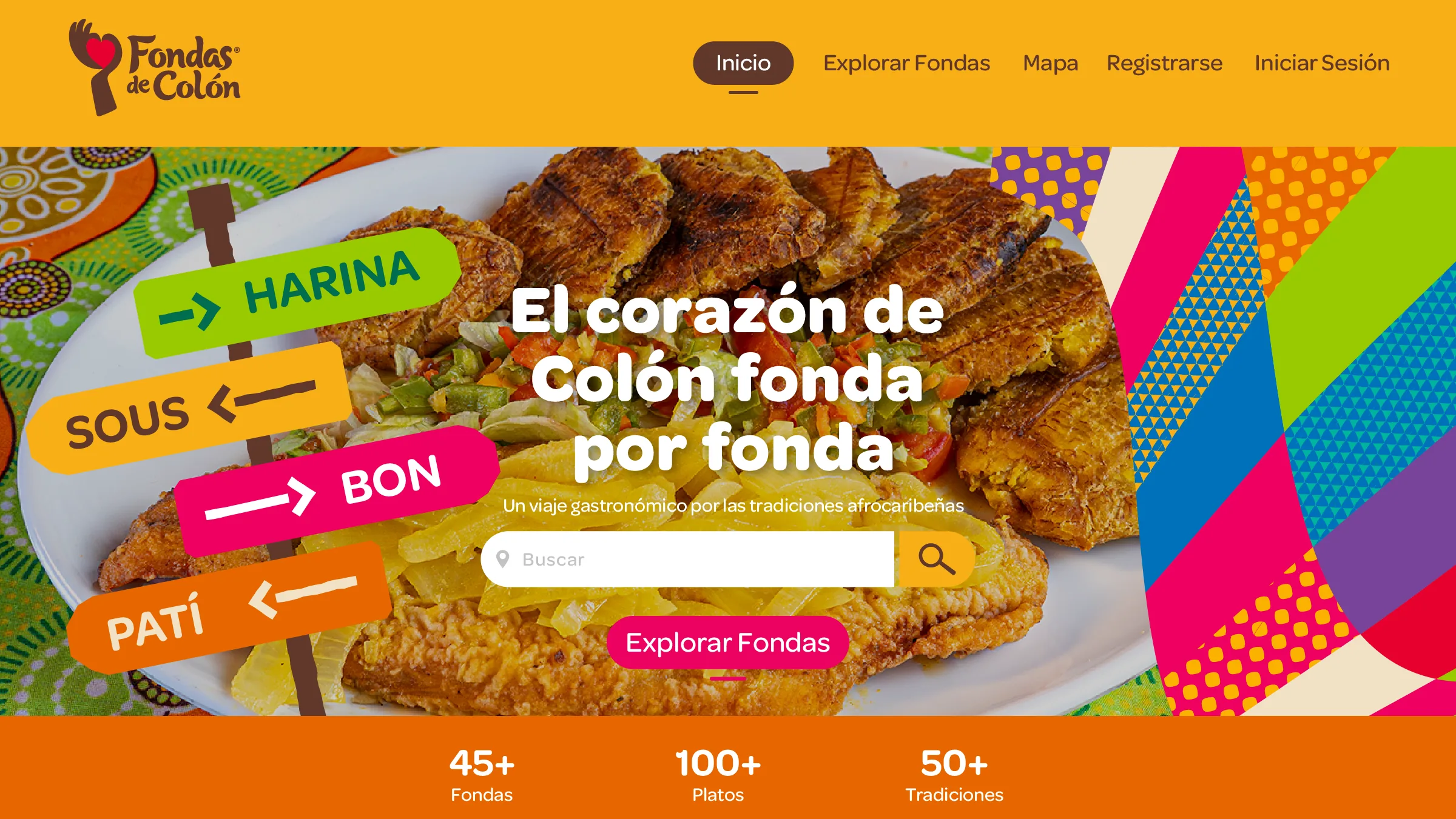 Fondas de Colón